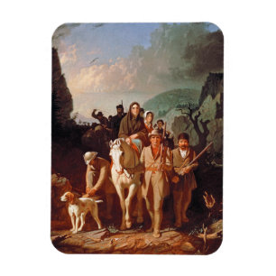 Daniel Boone eskorterar bosättare Magnet