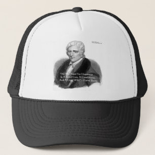 Daniel Boone Humor Citat Gåvor T-shirts Kort Etc Truckerkeps