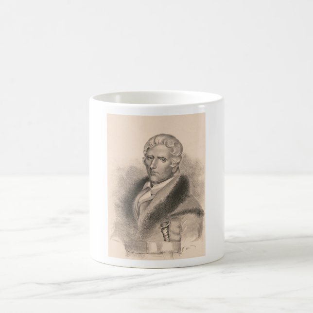 Daniel Boone Kaffemugg (Center)
