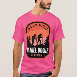 Daniel Boone Kentucky som är i naturen T Shirt