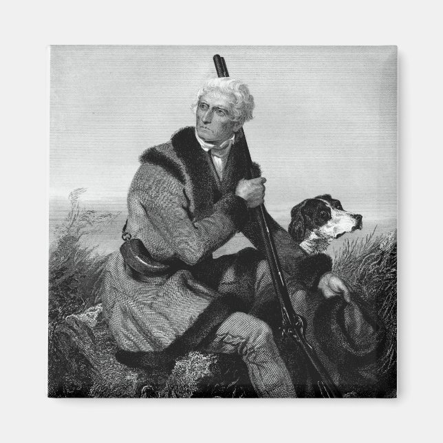 Daniel Boone Magnet (Framsidan)