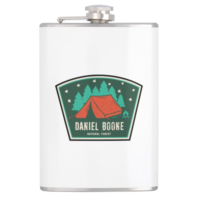 Daniel Boone National Forest Camping Fickplunta (Framsidan)