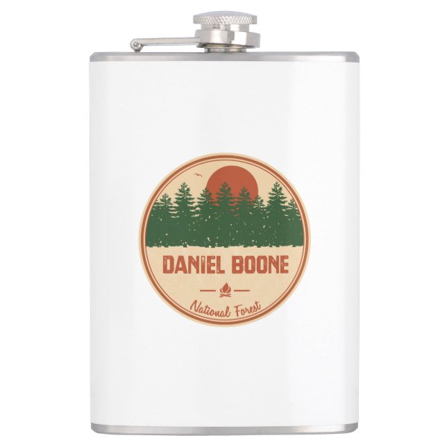 Daniel Boone National Forest Fickplunta (Framsidan)