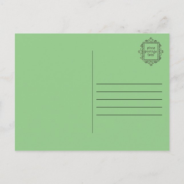 Daniel Boone National Forest Overlook Kentucky Vykort (Baksida)