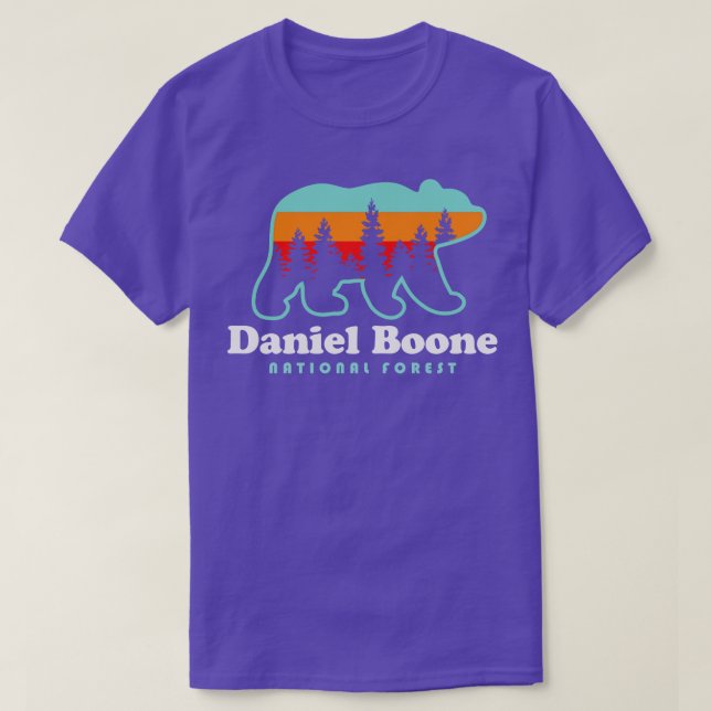 Daniel Boone National Forest Red River Gorge Natur T Shirt (Design framsida)