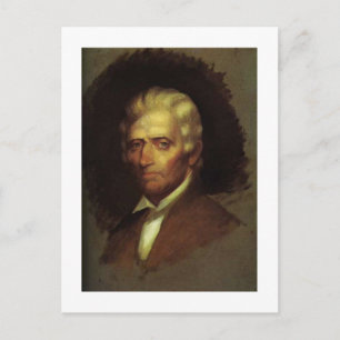 Daniel Boone Vykort