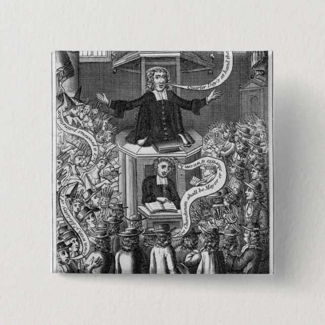 Daniel Burgess, illustration från 'porträtt Knapp (Framsida)