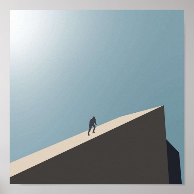Daniel caesar freudian minimal albumtäckning poster (Framsidan)