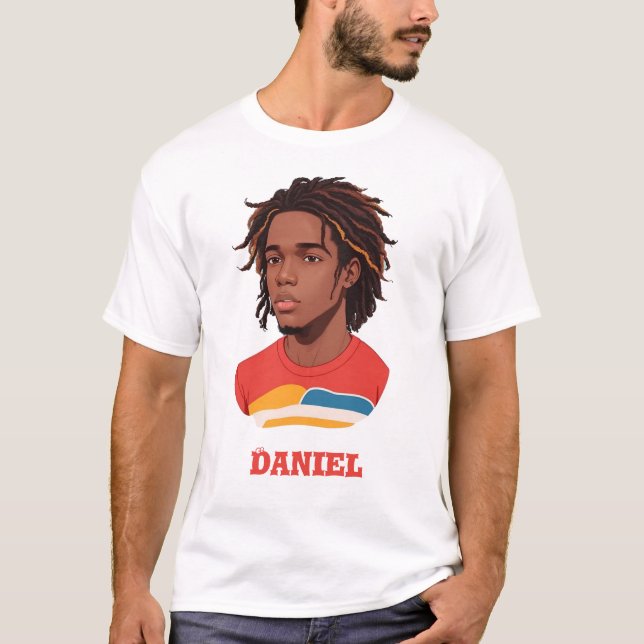 Daniel Caesar T Shirt (Framsida)