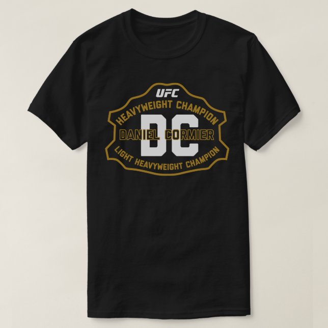 Daniel Cormier Essential T Shirt (Design framsida)