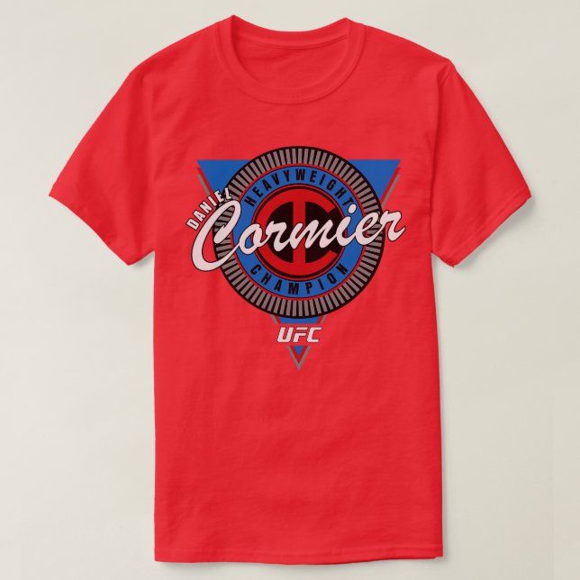 Daniel Cormier U T Shirt (Design framsida)