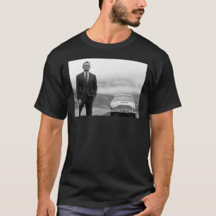 Daniel Craig, Black and White, Vintage Art Classic T Shirt