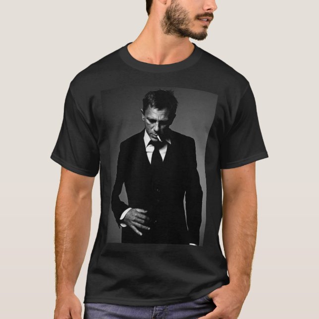 Daniel Craig T Shirt (Framsida)