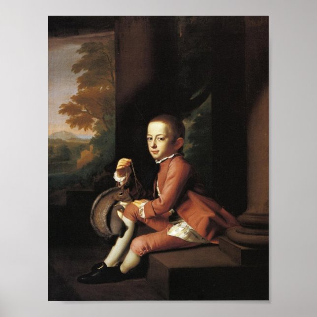 Daniel Crommelin Verplanck - John Singleton Copley Poster (Framsidan)