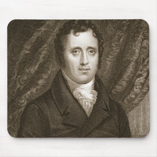 Daniel D. Tompkins (1774-1825) som inristas av Musmatta (Framsidan)