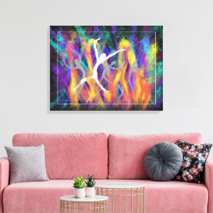Daniel Daniel Bok i Modern Christian Bible Artwork Canvastryck