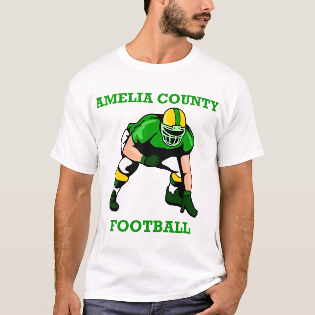 Daniel Dawson Tee Shirt (Framsida)
