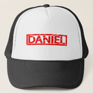 Daniel frimärke truckerkeps
