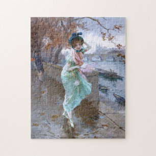 Daniel Hernández Morillo: Parisian flicka Pussel