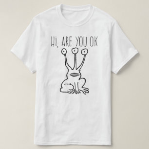 Daniel hi är du ok johnston t shirt