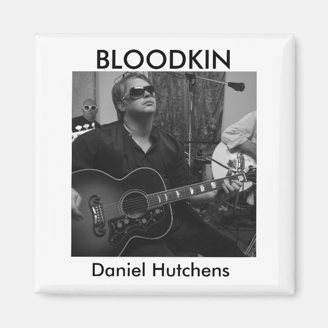 DANIEL HUTCHENS MAGNET (Framsidan)