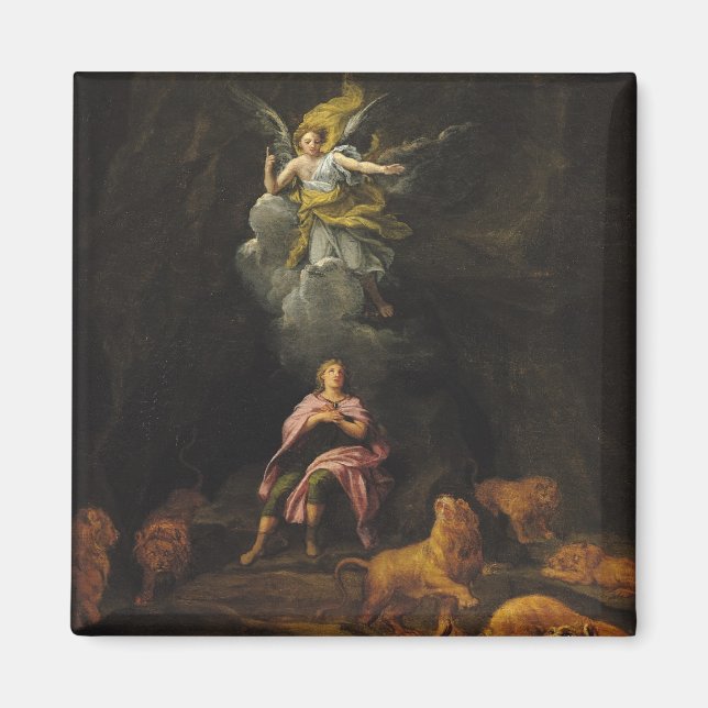 Daniel i Den Lejon Magnet (Framsidan)