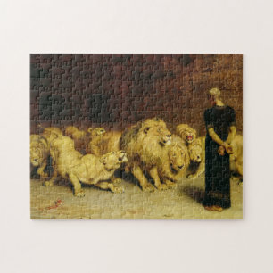 Daniel i Lejon Den, 1872 av Briton Riviere Pussel