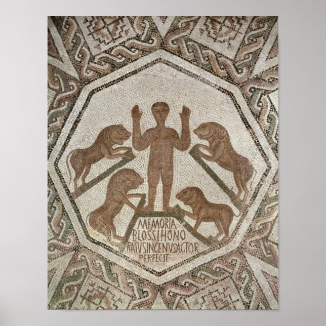 Daniel i Lejon Den 2 Poster (Framsidan)