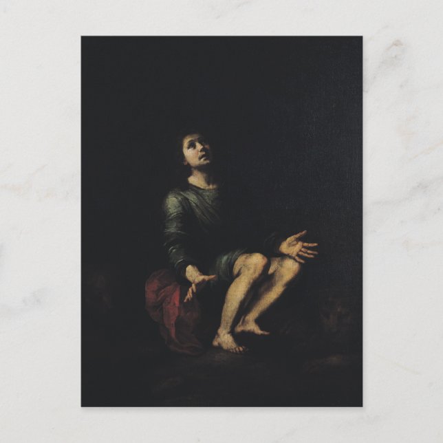 Daniel i Lejon Den 2 Vykort (Framsida)