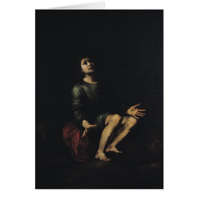 Daniel i lejon håla 2 hälsningskort (Framsidan)