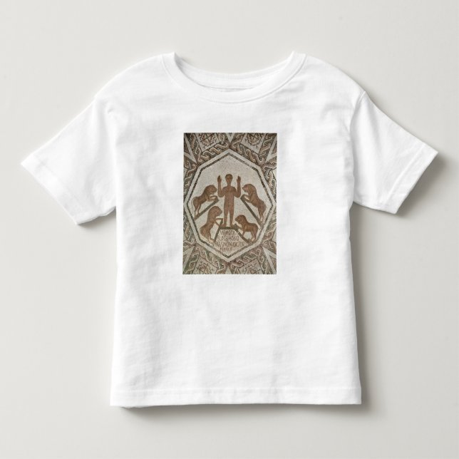 Daniel i lejon håla tee shirt (Framsida)