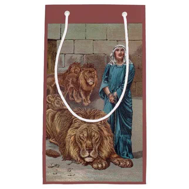 Daniel i Lejona Den (Framsidan)