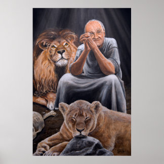 Daniel i Lejona Den Poster