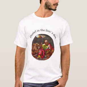 Daniel i lejona's den shirt t
