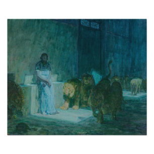 Daniel i Lejonen den av Henry Ossawa Tanner Fototryck