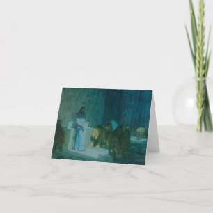 Daniel i Lejonen den av Henry Ossawa Tanner Tack Kort