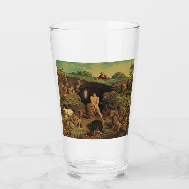 Daniel i Lejonen Den Glaskopp (Framsida)