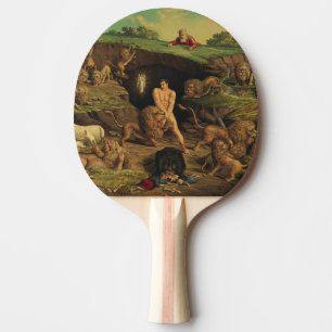 Daniel i Lejonen Den Pingisracket