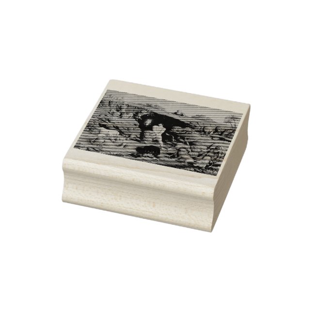 Daniel i Lejonen Den Stämpel (Stämpel)