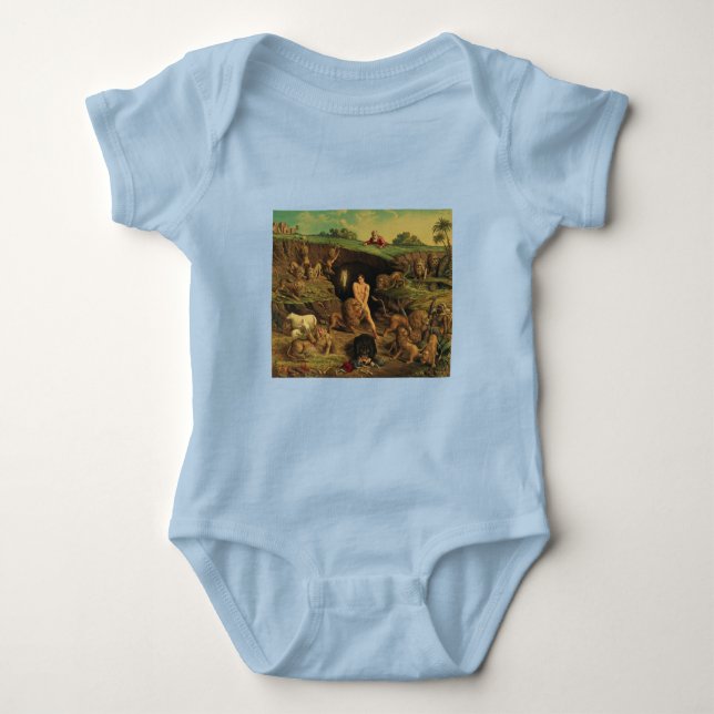 Daniel i Lejonen Den T Shirt (Framsida)
