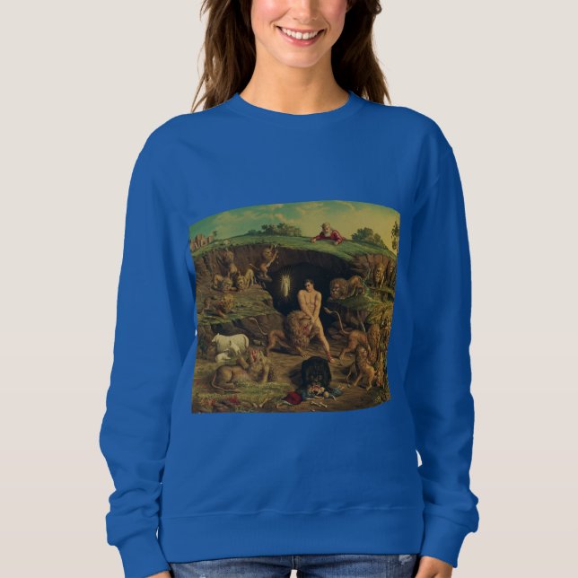 Daniel i Lejonen Den T Shirt (Framsida)