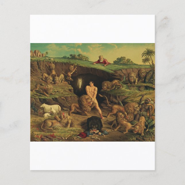 Daniel i lejongropen (Framsida)