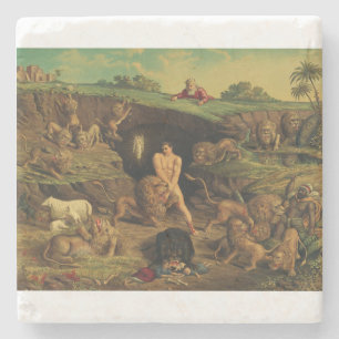 Daniel i lejongropen stenunderlägg