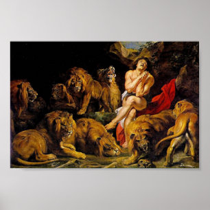 Daniel i lejonhålan poster