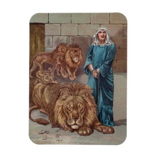 Daniel i lion'sens håla magnet