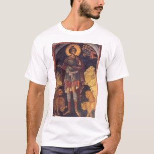 Daniel i lion'sens håla t shirt
