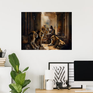 Daniel in the Lejon den Poster
