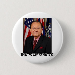 Daniel Inouye, det är min Senator! Knapp