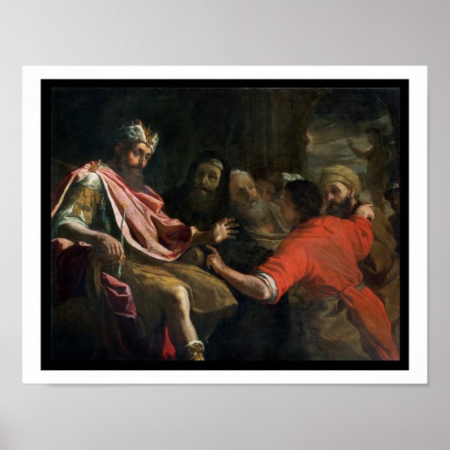 Daniel Interpreting Nebuchadnezzars First Dream ( Poster (Framsidan)