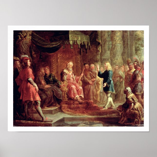 Daniel Interprets Nebuchadnezzars First Dream (oi Poster (Framsidan)